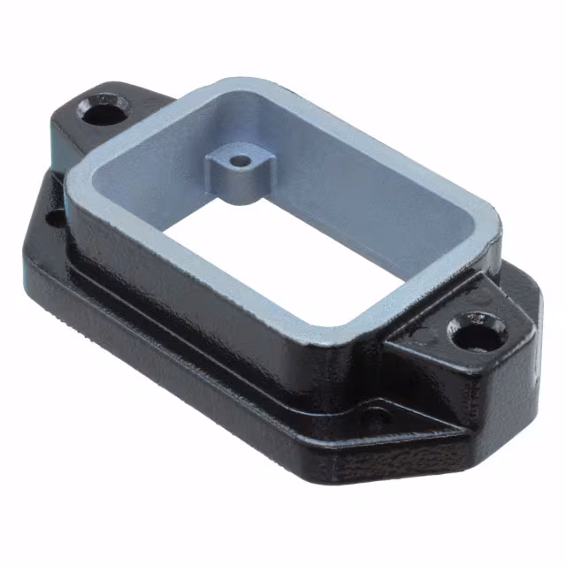 H6BPR-AGC-EMC-C TE Connectivity Aerospace, Defense and Marine  Carcasas de conectores de alta resistencia, bases y cubiertas